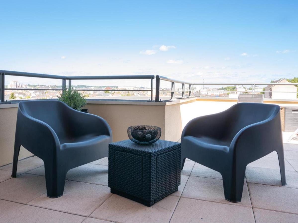 شقة Le Luxury - Rooftop - Circuit - 4 Pers لو مان المظهر الخارجي الصورة